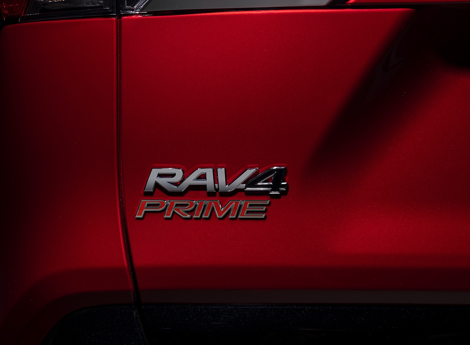 2021 Toyota RAV4 Prime Plug-In Hybrid Badge Wallpapers #19 of 30