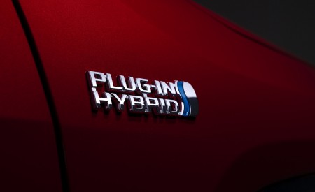 2021 Toyota RAV4 Prime Plug-In Hybrid Badge Wallpapers 450x275 (18)