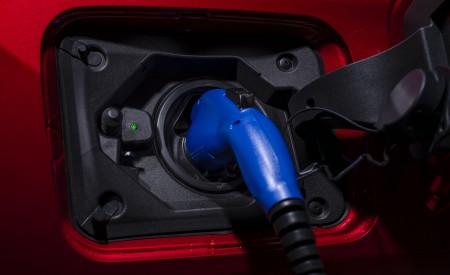 2021 Toyota RAV4 Prime Plug-In Hybrid Charging Port Wallpapers 450x275 (17)