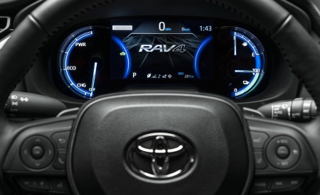 2021 Toyota RAV4 Prime Plug-In Hybrid Digital Instrument Cluster Wallpapers 450x275 (30)