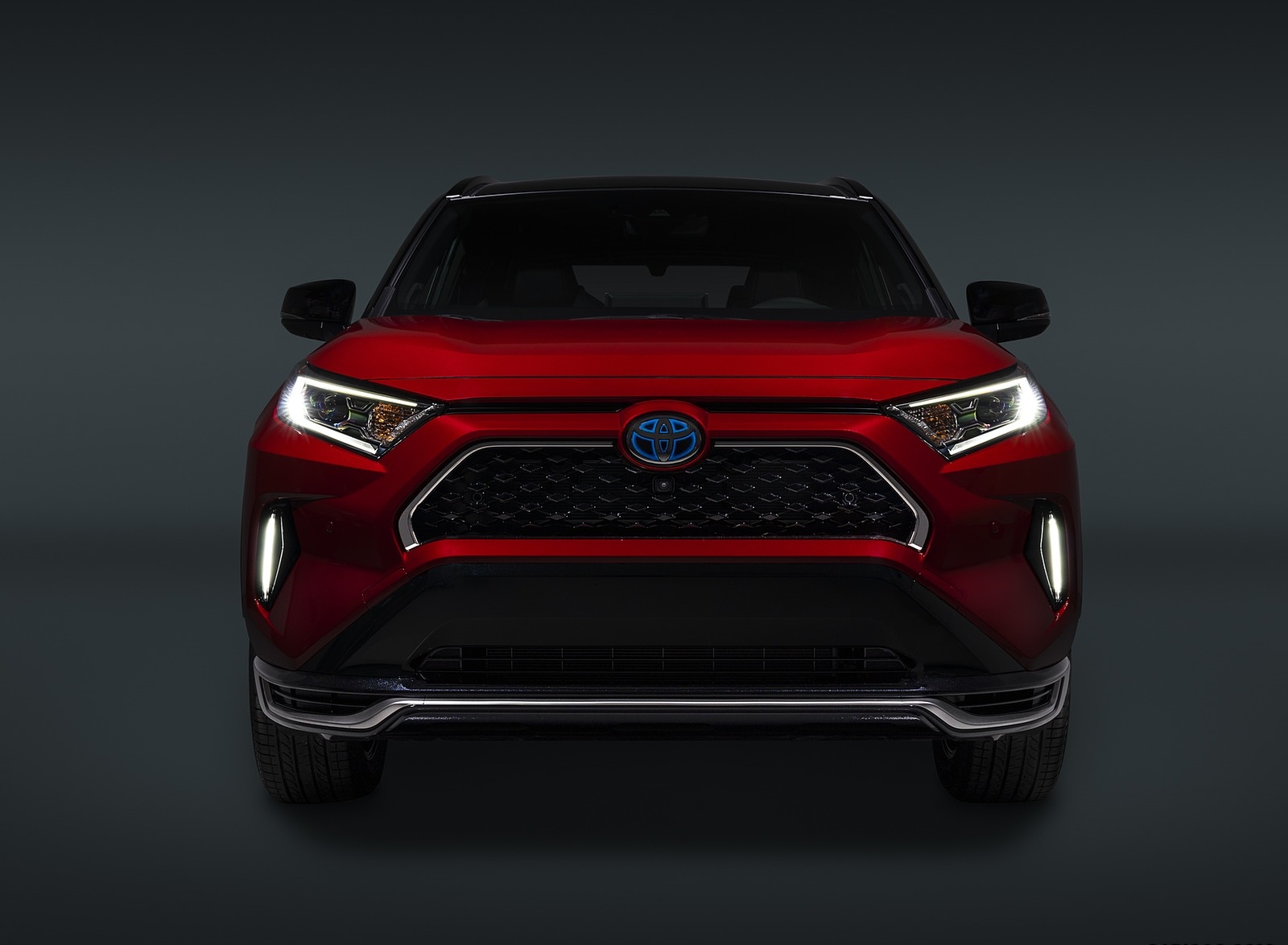 2021 Toyota RAV4 Prime Plug-In Hybrid Front Wallpapers (8)