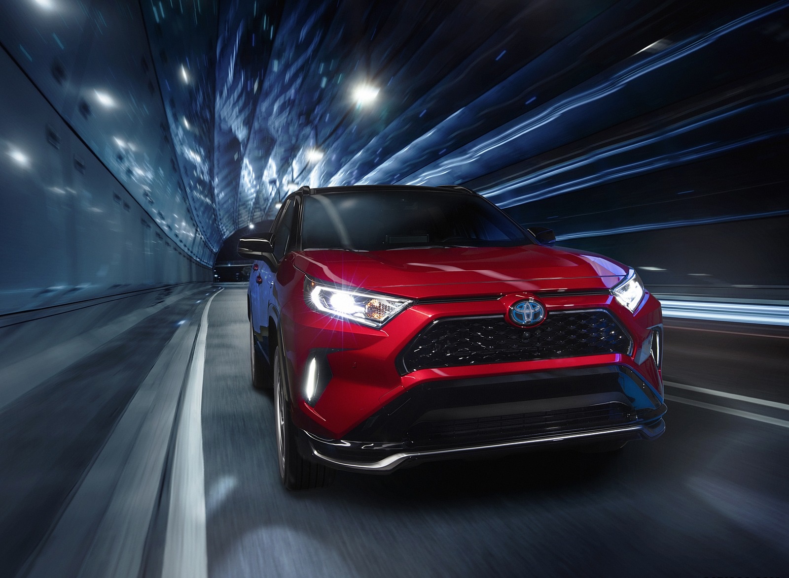 2021 Toyota RAV4 Prime Plug-In Hybrid Front Wallpapers (5)