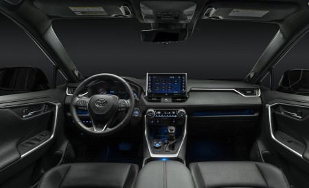 2021 Toyota RAV4 Prime Plug-In Hybrid Interior Cockpit Wallpapers 450x275 (26)