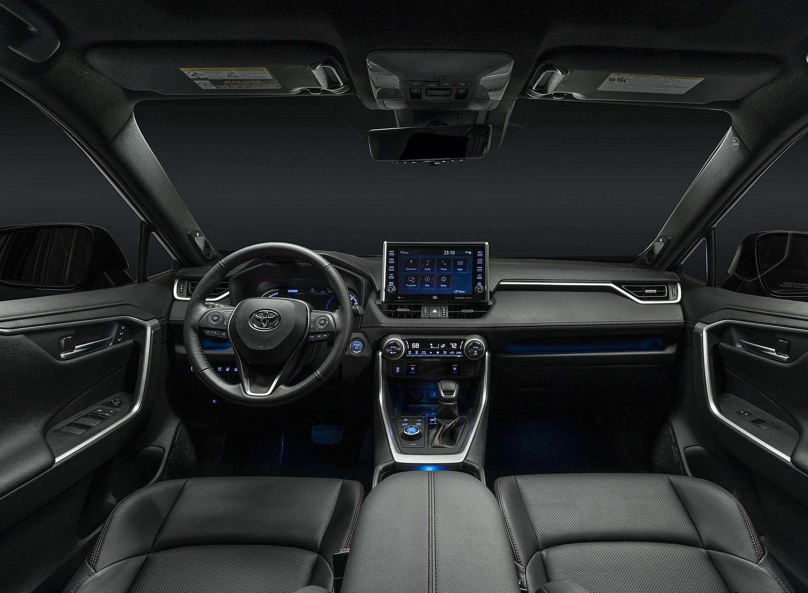 2021 Toyota RAV4 Prime Plug-In Hybrid Interior Cockpit Wallpapers #26 of 30