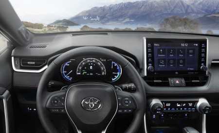 2021 Toyota RAV4 Prime Plug-In Hybrid Interior Cockpit Wallpapers 450x275 (25)