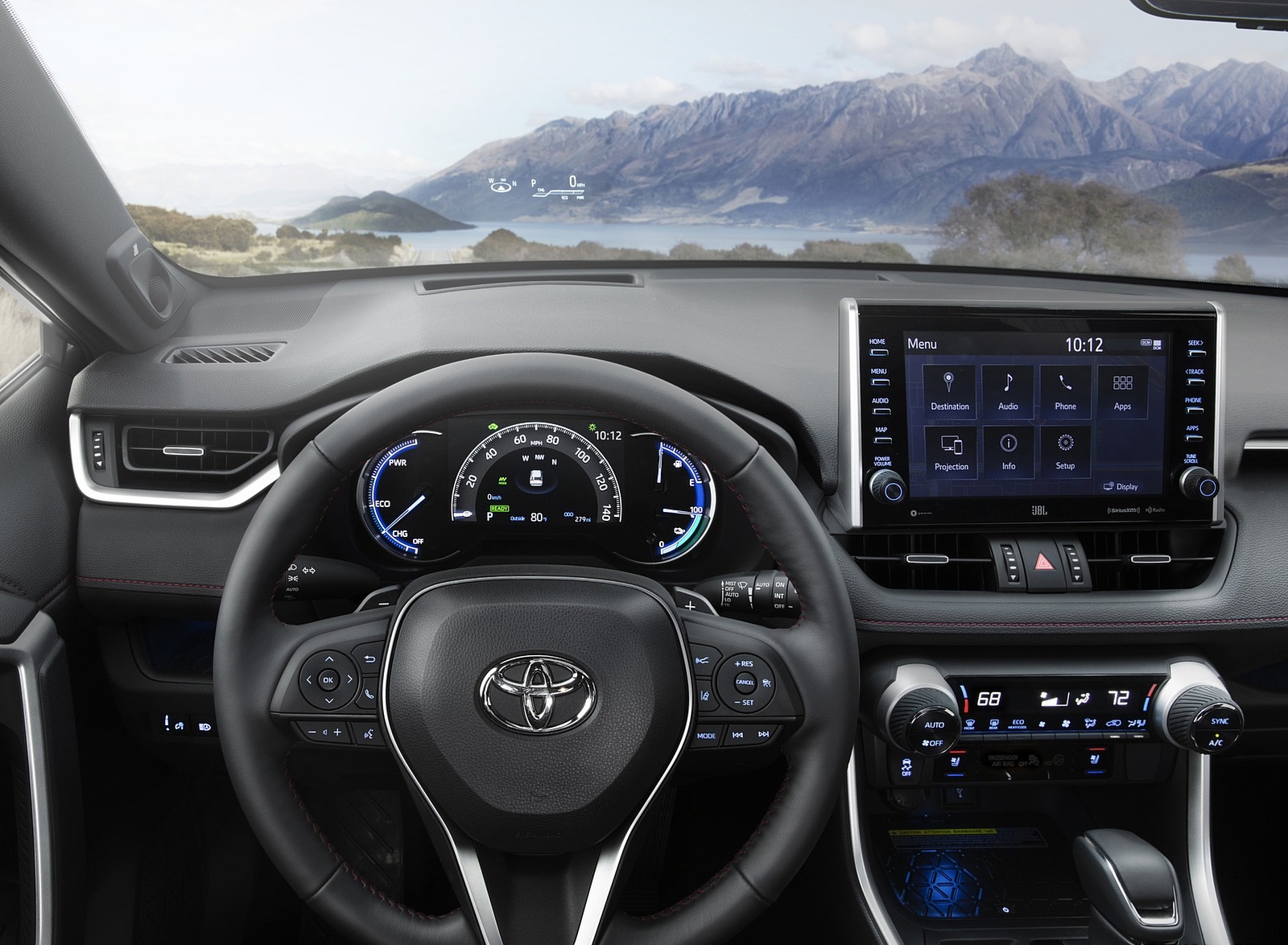 2021 Toyota RAV4 Prime Plug-In Hybrid Interior Cockpit Wallpapers #25 of 30