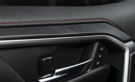 2021 Toyota RAV4 Prime Plug-In Hybrid Interior Detail Wallpapers 450x275 (24)