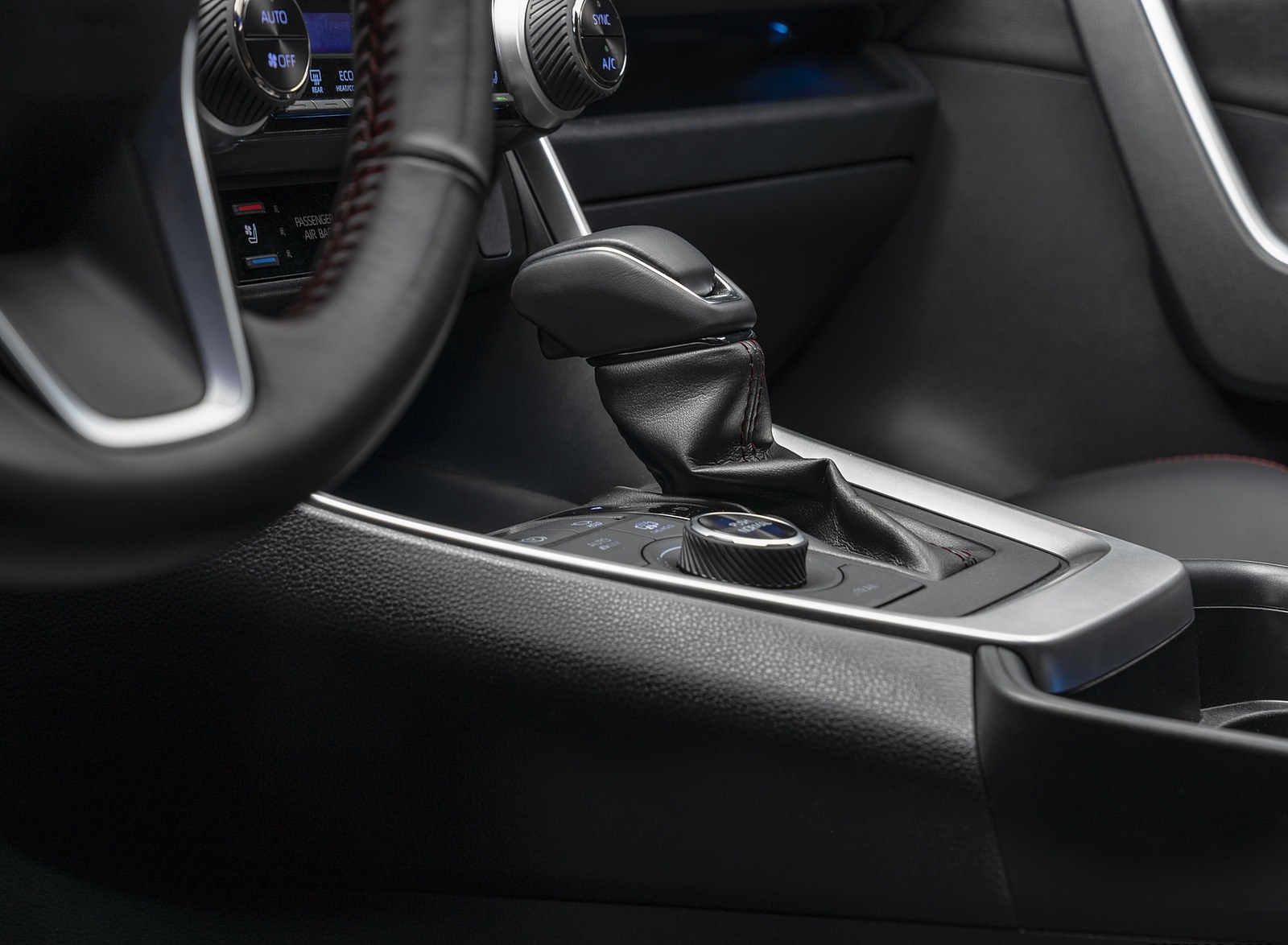 2021 Toyota RAV4 Prime Plug-In Hybrid Interior Detail Wallpapers #23 of 30