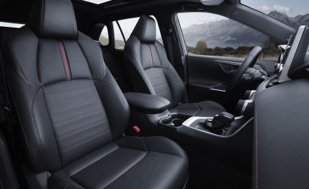 2021 Toyota RAV4 Prime Plug-In Hybrid Interior Front Seats Wallpapers 450x275 (22)