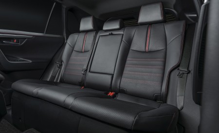 2021 Toyota RAV4 Prime Plug-In Hybrid Interior Rear Seats Wallpapers 450x275 (21)