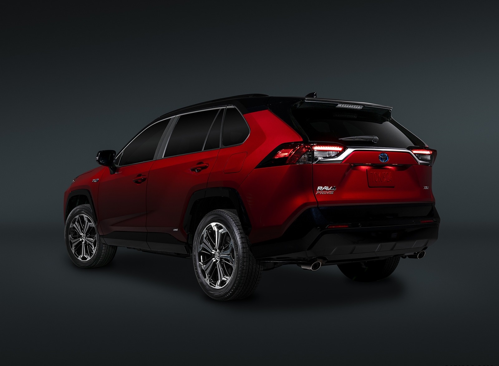 2021 Toyota RAV4 Prime Plug-In Hybrid Rear Three-Quarter Wallpapers (9)