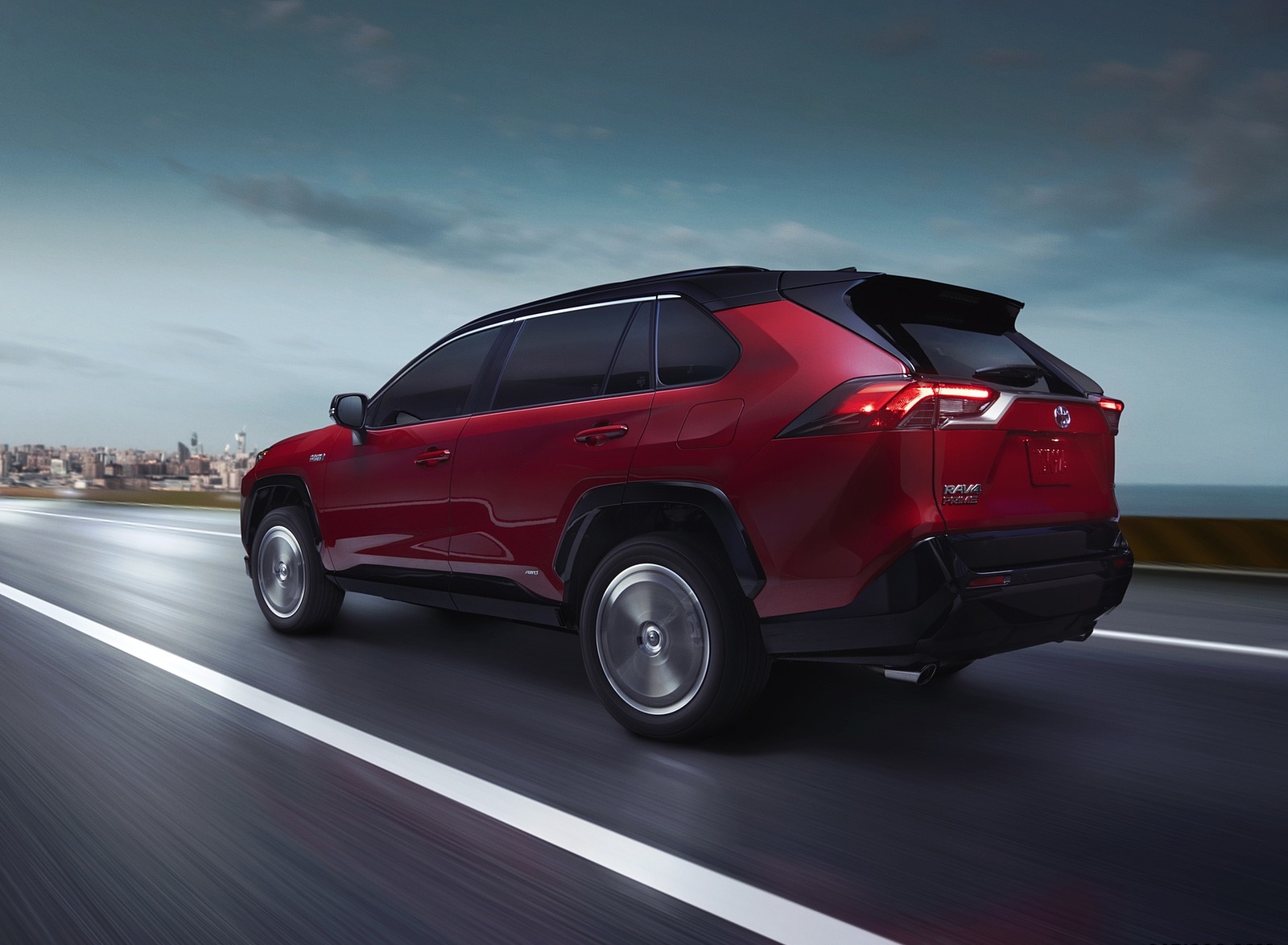 2021 Toyota RAV4 Prime Plug-In Hybrid Rear Three-Quarter Wallpapers (3)