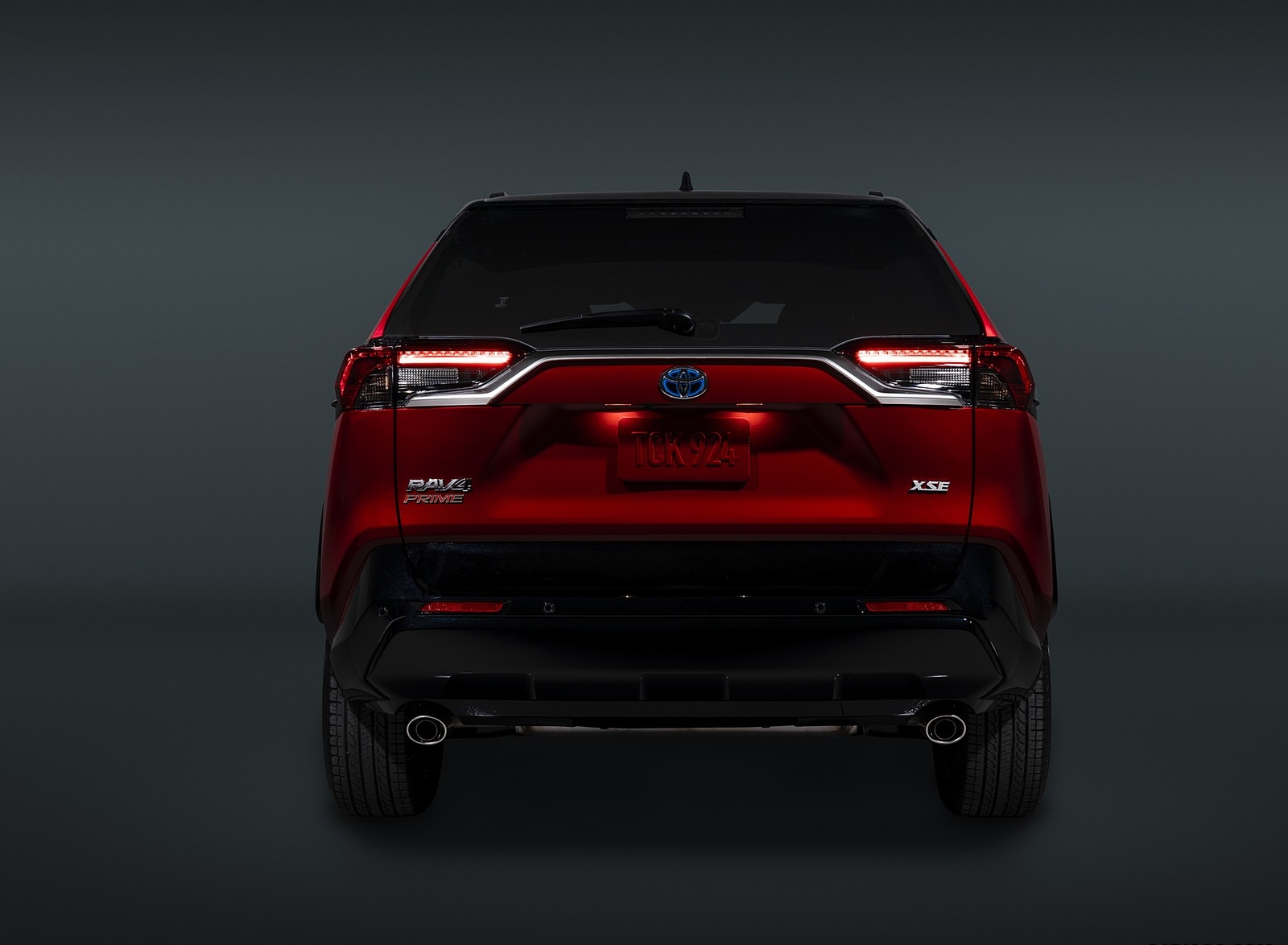 2021 Toyota RAV4 Prime Plug-In Hybrid Rear Wallpapers #10 of 30