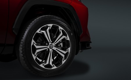 2021 Toyota RAV4 Prime Plug-In Hybrid Wheel Wallpapers 450x275 (13)