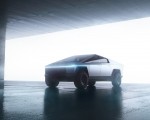 2022 Tesla Cybertruck Front Three-Quarter Wallpapers 150x120