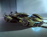 2019 Lamborghini Lambo V12 Vision Gran Turismo Front Three-Quarter Wallpapers 150x120