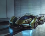 2019 Lamborghini Lambo V12 Vision Gran Turismo Front Wallpapers 150x120 (4)