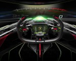 2019 Lamborghini Lambo V12 Vision Gran Turismo Interior Detail Wallpapers 150x120 (16)