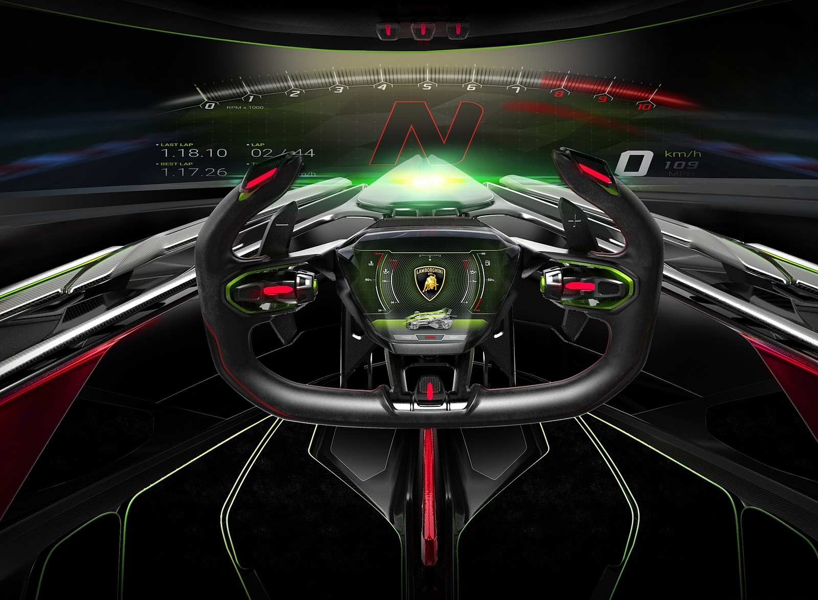 Lamborghini Speedometer Wallpaper Hd