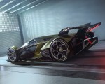 2019 Lamborghini Lambo V12 Vision Gran Turismo Rear Three-Quarter Wallpapers 150x120 (6)