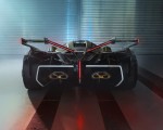 2019 Lamborghini Lambo V12 Vision Gran Turismo Rear Wallpapers 150x120 (10)