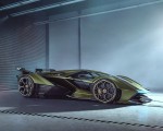 2019 Lamborghini Lambo V12 Vision Gran Turismo Side Wallpapers 150x120 (7)