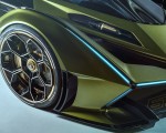 2019 Lamborghini Lambo V12 Vision Gran Turismo Wheel Wallpapers 150x120