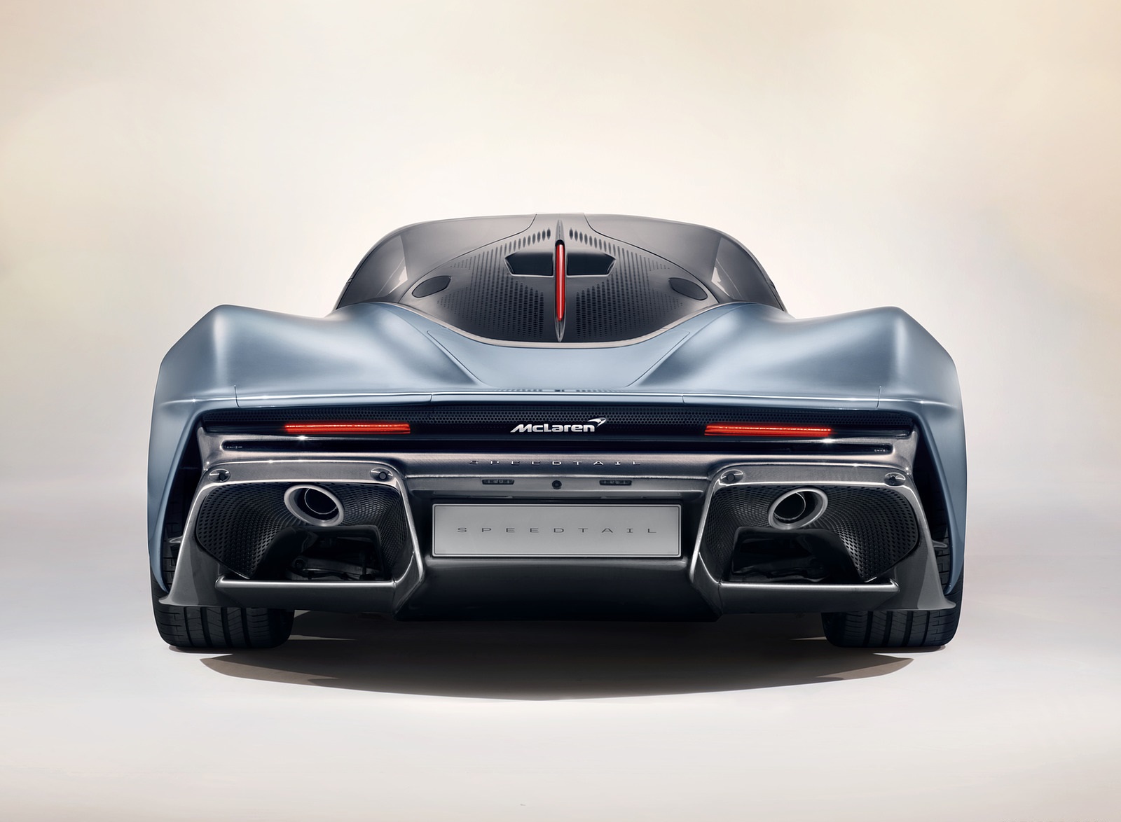 2019 McLaren Speedtail Rear Wallpapers #15 of 39