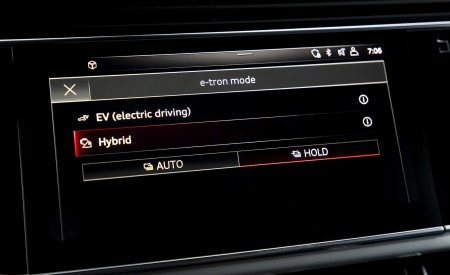 2020 Audi Q7 TFSI e quattro Plug-In Hybrid Central Console Wallpapers 450x275 (39)