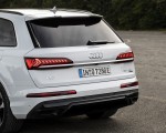 2020 Audi Q7 TFSI e quattro Plug-In Hybrid (Color: Glacier White) Detail Wallpapers 150x120