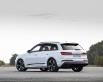 2020 Audi Q7 TFSI e quattro Plug-In Hybrid (Color: Glacier White) Rear Three-Quarter Wallpapers 150x120