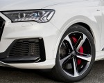 2020 Audi Q7 TFSI e quattro Plug-In Hybrid (Color: Glacier White) Wheel Wallpapers 150x120