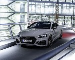 2020 Audi RS 5 Coupe (Color: Nardo Gray) Front Wallpapers 150x120