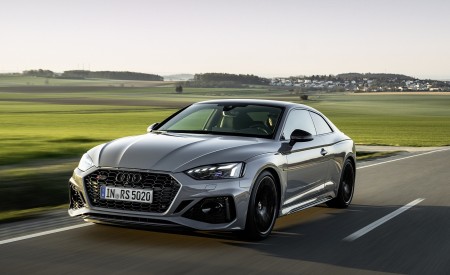 2020 Audi RS 5 Coupe (Color: Nardo Gray) Front Wallpapers 450x275 (5)