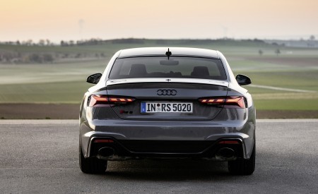 2020 Audi RS 5 Coupe (Color: Nardo Gray) Rear Wallpapers 450x275 (22)