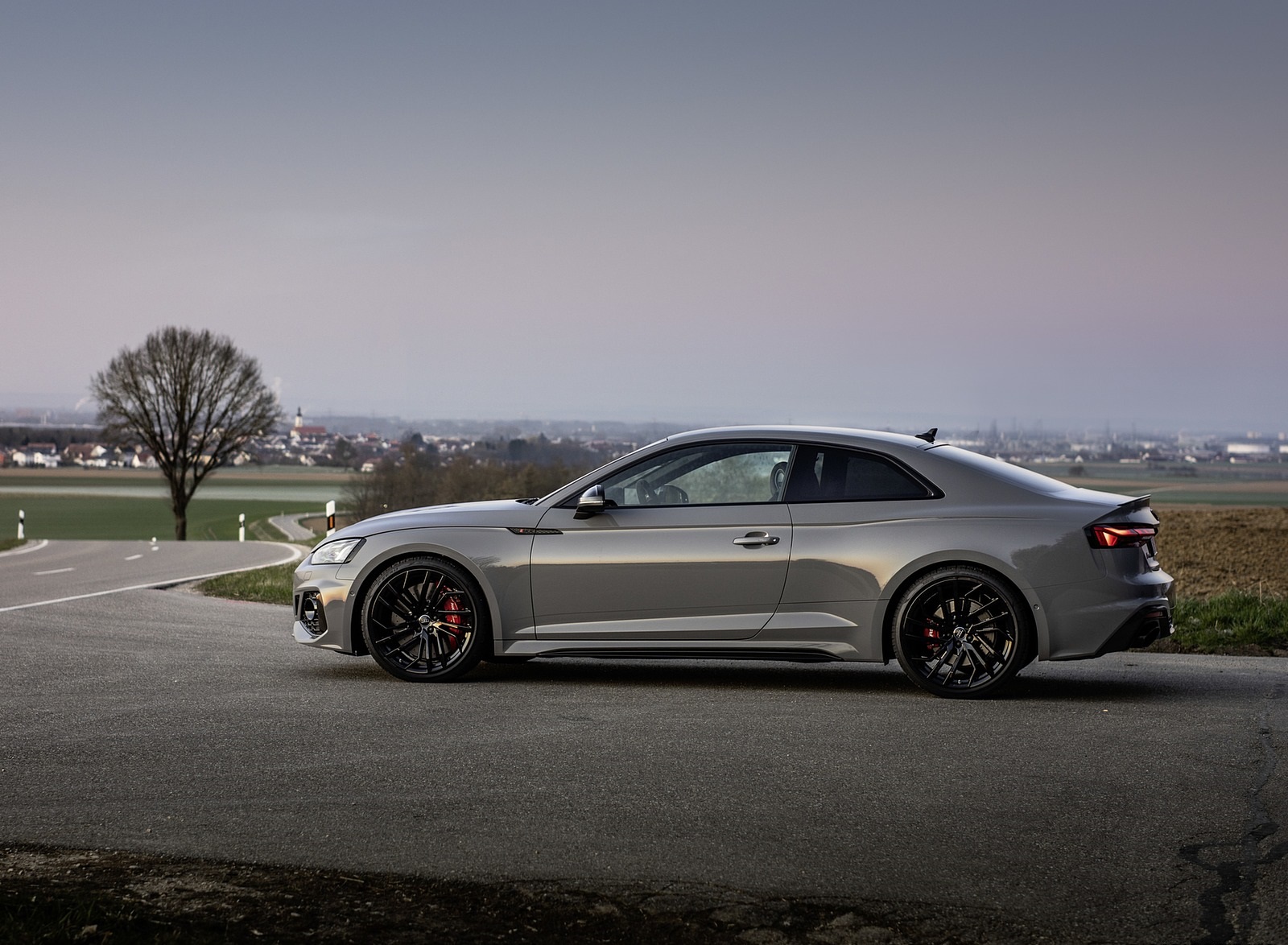 2020 Audi RS 5 Coupe (Color: Nardo Gray) Side Wallpapers #23 of 75