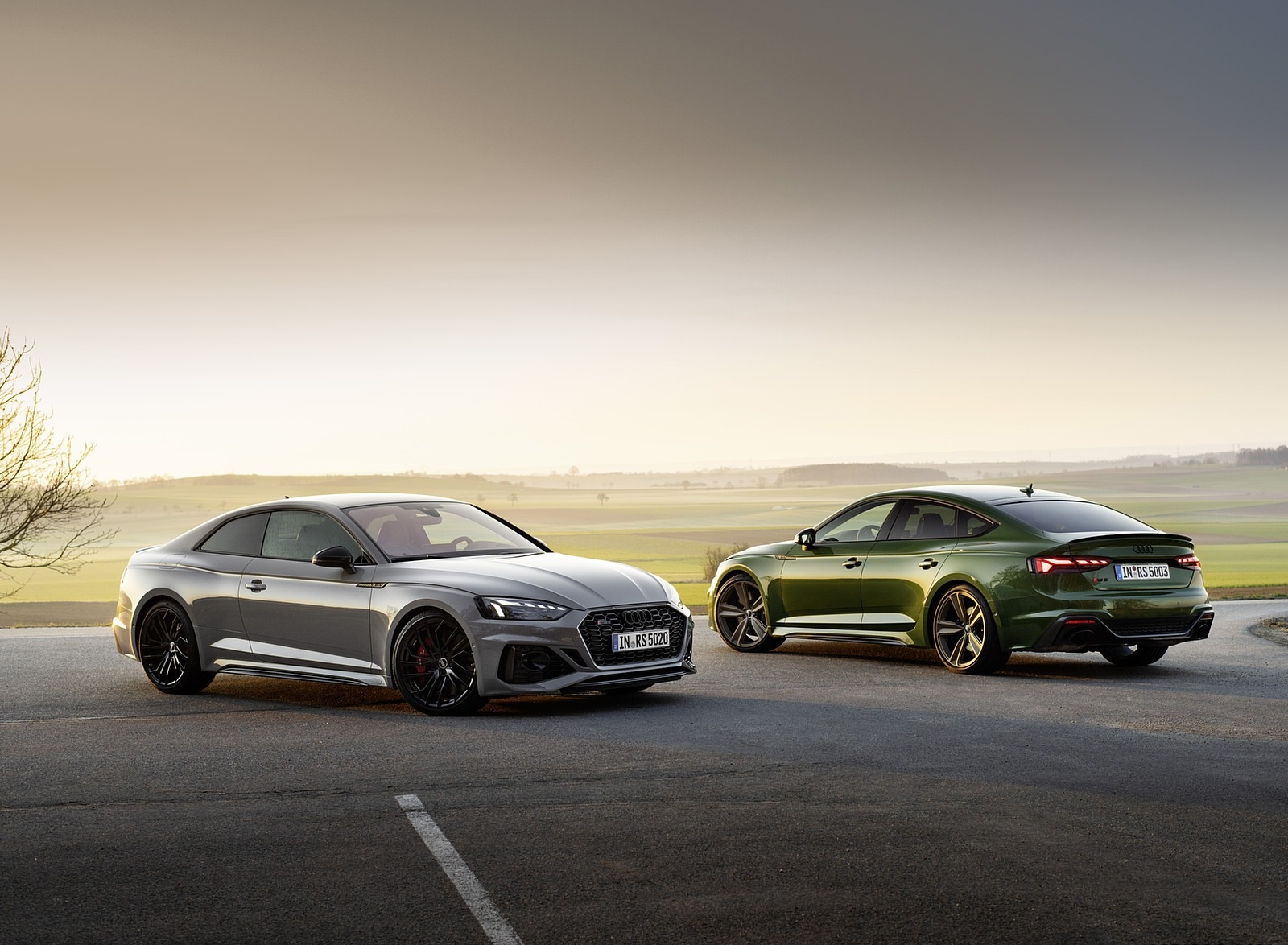 2020 Audi RS 5 Coupe (Color: Nardo Gray) Wallpapers #18 of 75