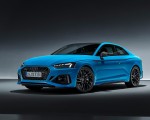 2020 Audi RS 5 Coupe (Color: Turbo Blue) Front Three-Quarter Wallpapers 150x120