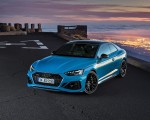 2020 Audi RS 5 Coupe (Color: Turbo Blue) Front Three-Quarter Wallpapers 150x120