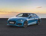 2020 Audi RS 5 Coupe (Color: Turbo Blue) Front Three-Quarter Wallpapers 150x120