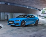 2020 Audi RS 5 Coupe (Color: Turbo Blue) Front Three-Quarter Wallpapers 150x120