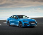 2020 Audi RS 5 Coupe (Color: Turbo Blue) Front Three-Quarter Wallpapers 150x120