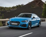 2020 Audi RS 5 Coupe (Color: Turbo Blue) Front Three-Quarter Wallpapers 150x120 (41)