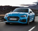 2020 Audi RS 5 Coupe (Color: Turbo Blue) Front Wallpapers 150x120