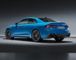 2020 Audi RS 5 Coupe (Color: Turbo Blue) Rear Three-Quarter Wallpapers 150x120