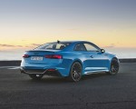 2020 Audi RS 5 Coupe (Color: Turbo Blue) Rear Three-Quarter Wallpapers 150x120 (49)