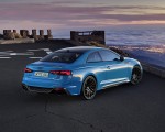 2020 Audi RS 5 Coupe (Color: Turbo Blue) Rear Three-Quarter Wallpapers 150x120