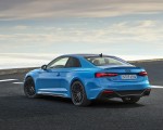 2020 Audi RS 5 Coupe (Color: Turbo Blue) Rear Three-Quarter Wallpapers 150x120 (50)