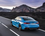 2020 Audi RS 5 Coupe (Color: Turbo Blue) Rear Three-Quarter Wallpapers 150x120