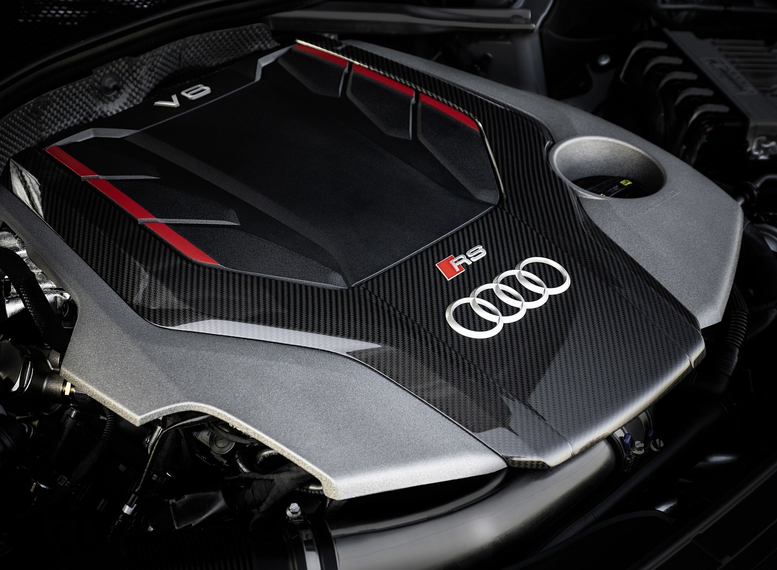 2020 Audi RS 5 Coupe Engine Wallpapers #27 of 75